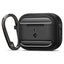 Spigen Rugged Armor dėklas AirPods 3 – juodas