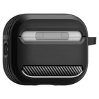 Spigen Rugged Armor dėklas AirPods 3 – juodas