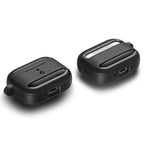 Spigen Rugged Armor dėklas AirPods 3 – juodas
