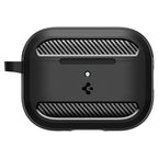 Spigen Rugged Armor dėklas AirPods 3 – juodas