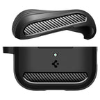 Spigen Rugged Armor dėklas AirPods 3 – juodas