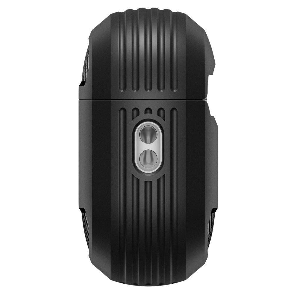Spigen Rugged Armor dėklas AirPods 3 – juodas