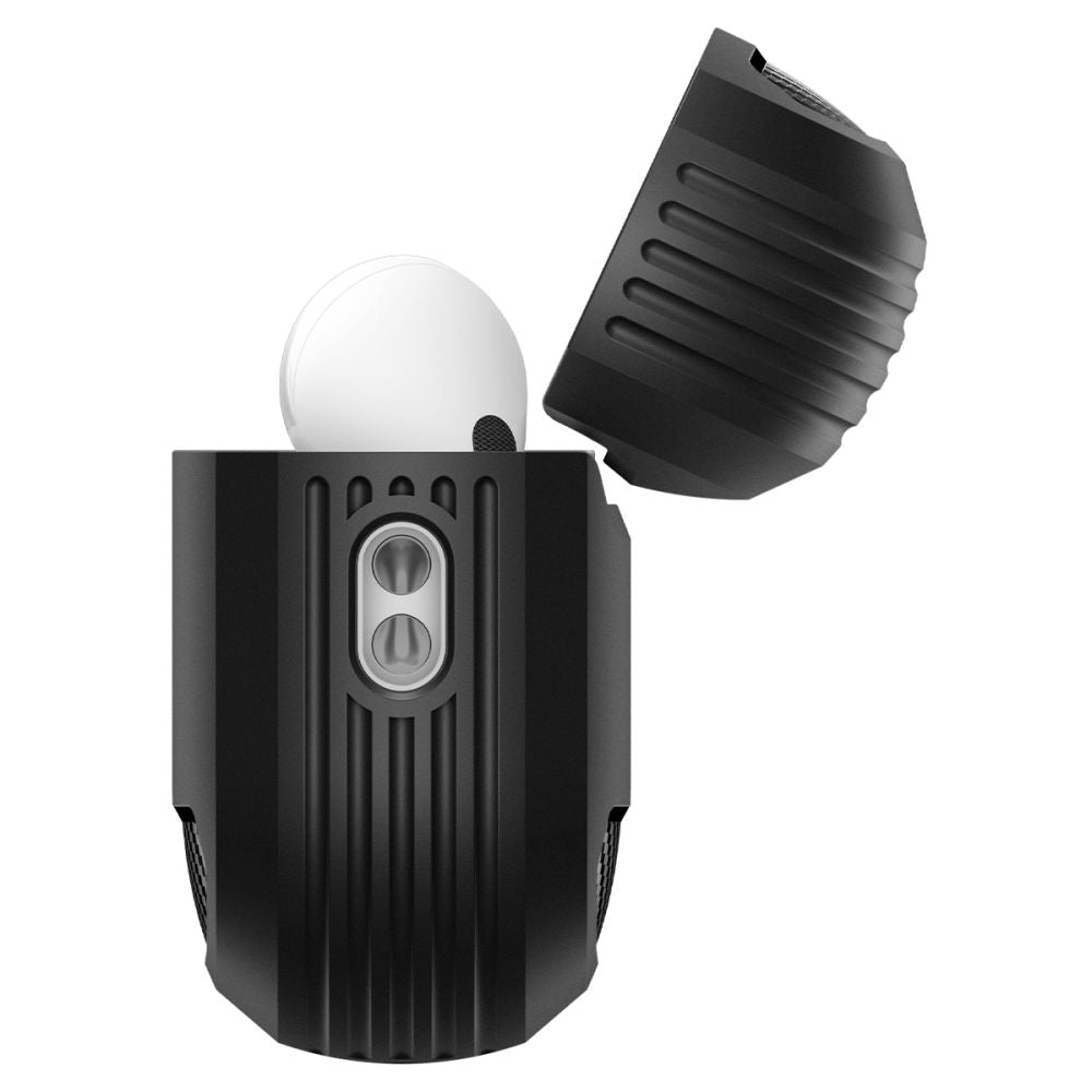 Spigen Rugged Armor dėklas AirPods 3 – juodas
