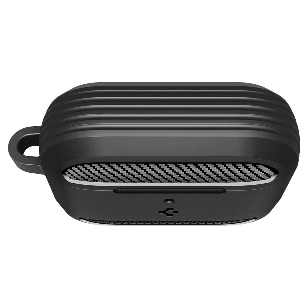 Spigen Rugged Armor dėklas AirPods 3 – juodas