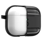 Spigen Rugged Armor dėklas AirPods 3 – juodas