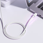 Joyroom Laidas S-A14 USB-C - USB-C 60W 1.2m baltas