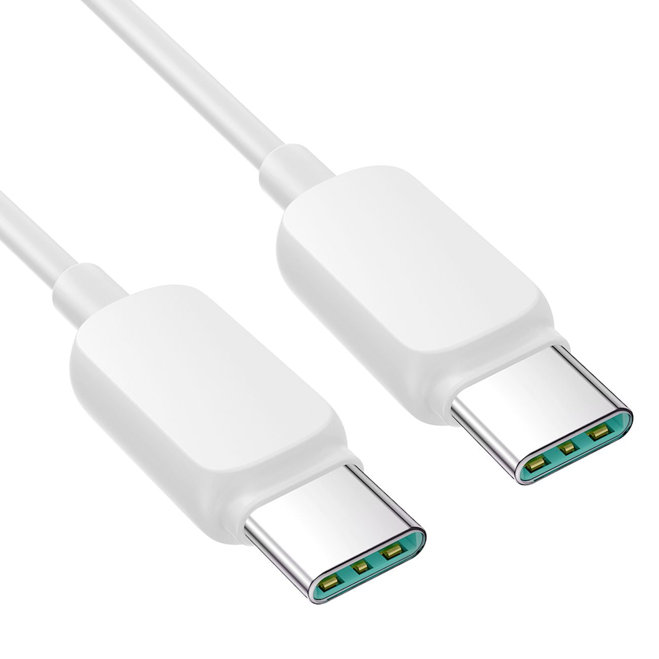 Joyroom Laidas S-A14 USB-C - USB-C 60W 1.2m baltas