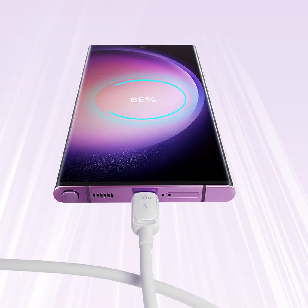 Joyroom Laidas S-A14 USB-C - USB-C 60W 1.2m baltas