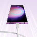 Joyroom Laidas S-A14 USB-C - USB-C 60W 1.2m baltas