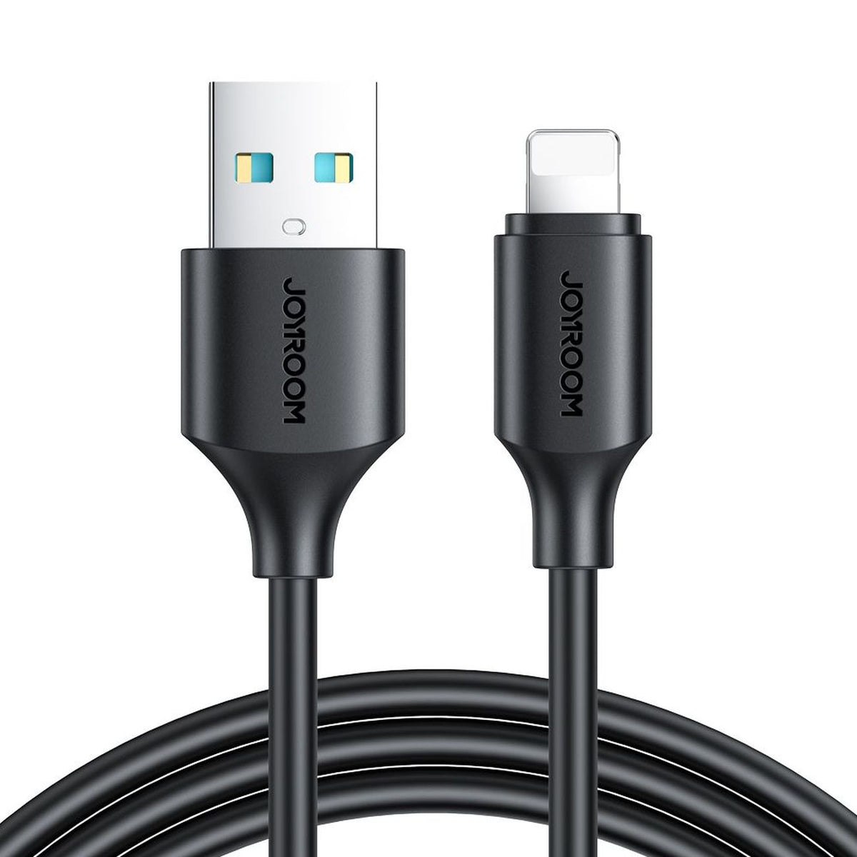 Joyroom Laidas S-A9 3A USB-A - Lightning 1m juodas