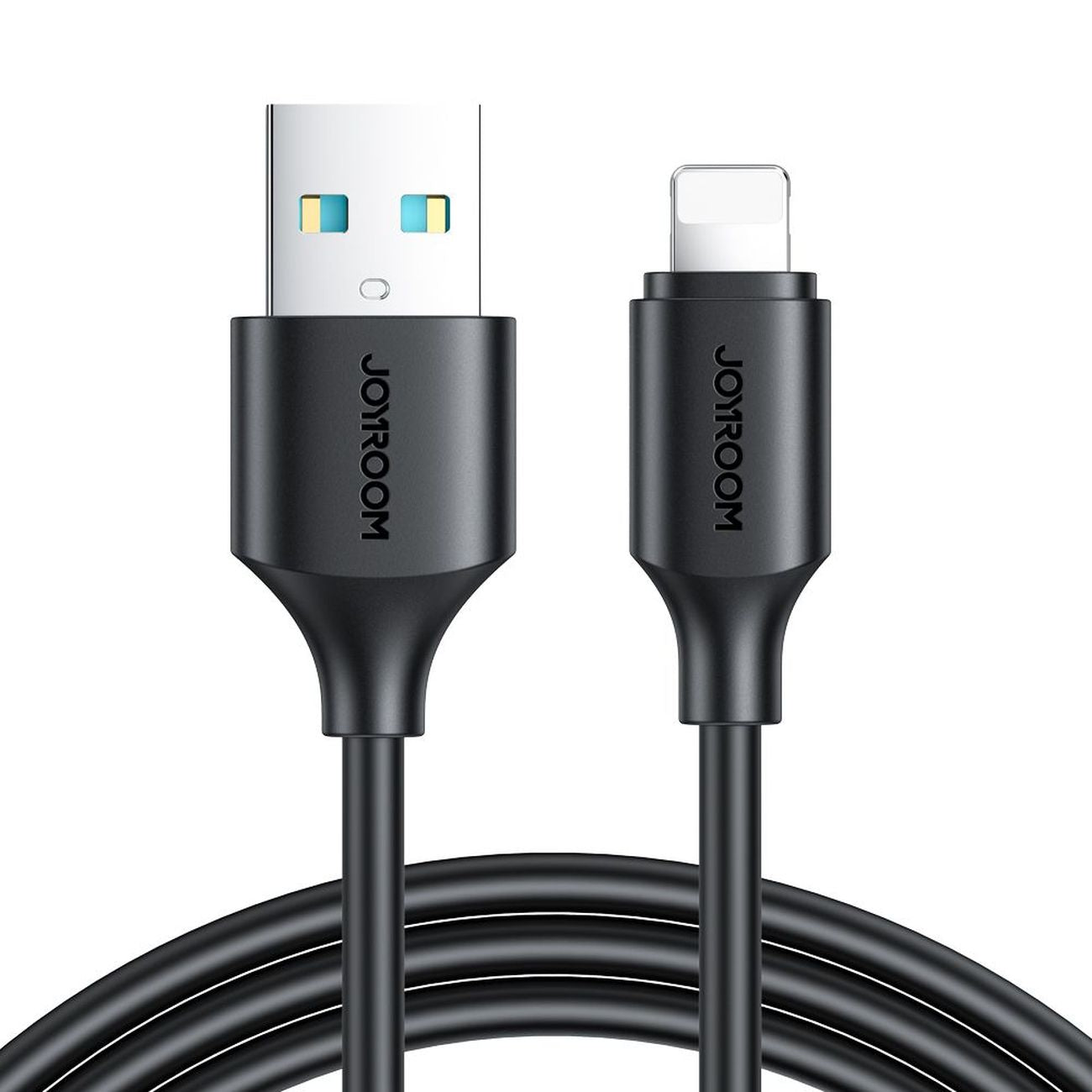 Joyroom Laidas S-A9 3A USB-A - Lightning 1m juodas