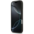 BMW M anglies linija ir logotipas MagSafe Dėklas, skirtas iPhone 17 - Red