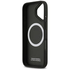 BMW M anglies linija ir logotipas MagSafe Dėklas, skirtas iPhone 17 - Red