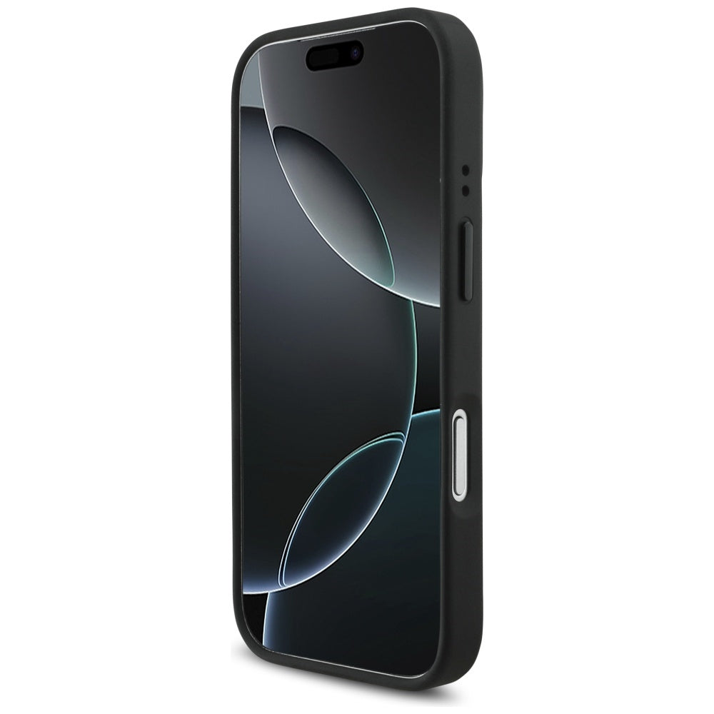 BMW M anglies linija ir logotipas MagSafe Dėklas, skirtas iPhone 17 Pro - Yellow