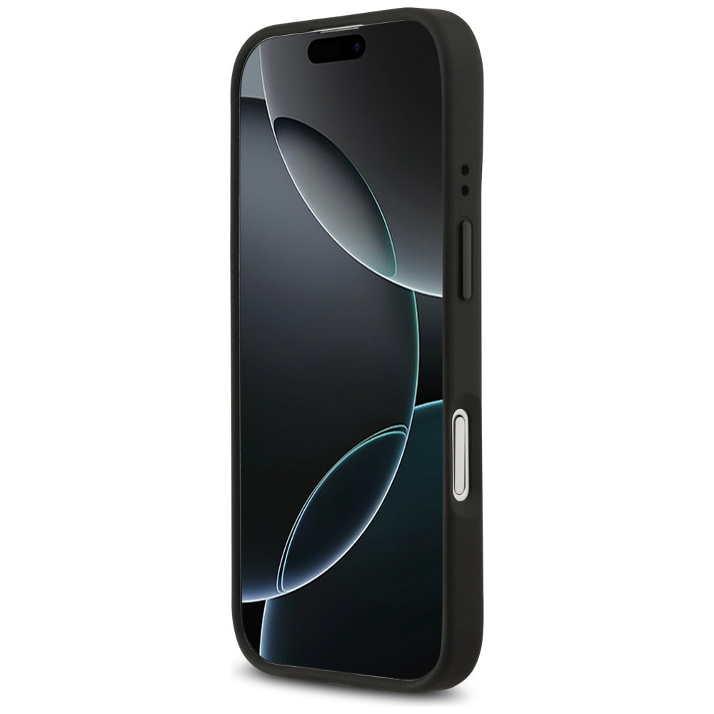 BMW M anglies logotipas MagSafe Dėklas, skirtas iPhone 17 - Black and Gray