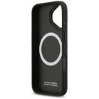 BMW M anglies logotipas MagSafe Dėklas, skirtas iPhone 17 - Black and Gray