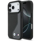 BMW M anglies logotipas MagSafe dėklas, skirtas iPhone 17 Pro - graphite