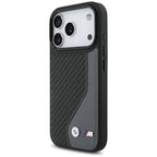 BMW M anglies logotipas MagSafe dėklas, skirtas iPhone 17 Pro - graphite