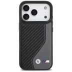 BMW M anglies logotipas MagSafe dėklas, skirtas iPhone 17 Pro - graphite