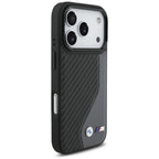 BMW M anglies logotipas MagSafe dėklas, skirtas iPhone 17 Pro - graphite