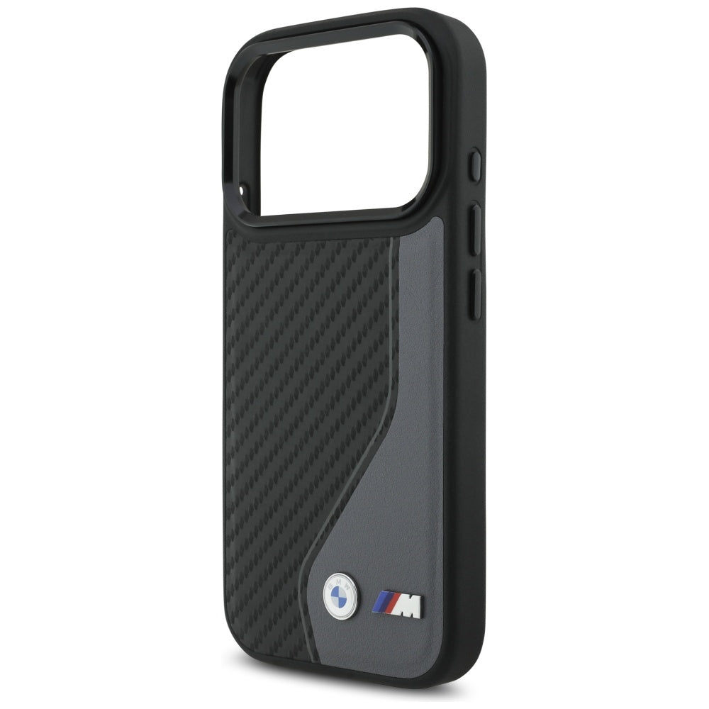 BMW M anglies logotipas MagSafe dėklas, skirtas iPhone 17 Pro - graphite