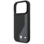 BMW M anglies logotipas MagSafe dėklas, skirtas iPhone 17 Pro - graphite