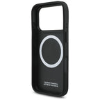 BMW M anglies logotipas MagSafe dėklas, skirtas iPhone 17 Pro - graphite