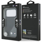 BMW M anglies logotipas MagSafe dėklas, skirtas iPhone 17 Pro - graphite