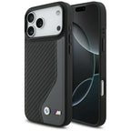 BMW M anglies logotipas MagSafe dėklas, skirtas iPhone 17 Pro Max - graphite
