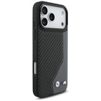 BMW M anglies logotipas MagSafe dėklas, skirtas iPhone 17 Pro Max - graphite