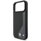 BMW M anglies logotipas MagSafe dėklas, skirtas iPhone 17 Pro Max - graphite