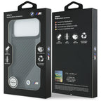 BMW M anglies logotipas MagSafe dėklas, skirtas iPhone 17 Pro Max - graphite
