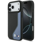 BMW M anglies logotipas MagSafe Dėklas, skirtas iPhone 17 Pro Max - Blue