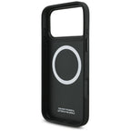 BMW M anglies logotipas MagSafe Dėklas, skirtas iPhone 17 Pro Max - Blue