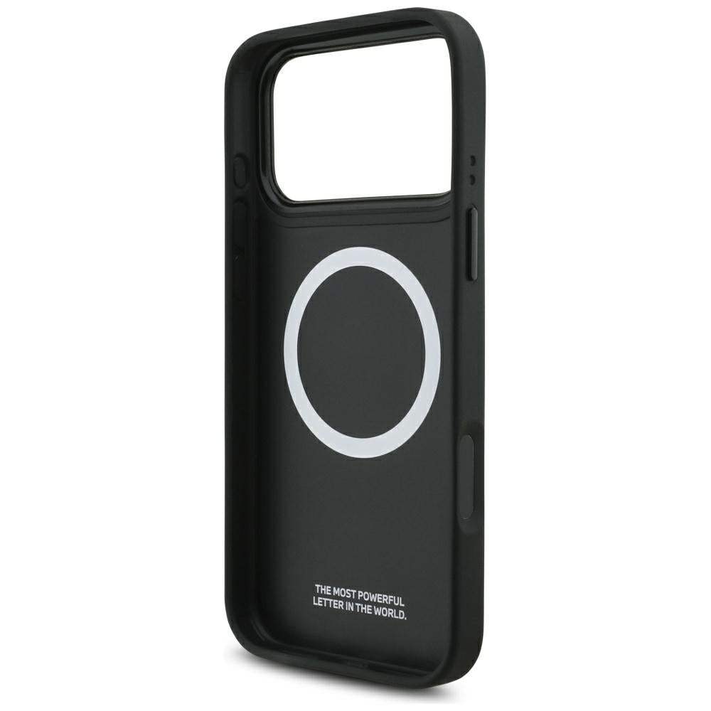 BMW M anglies logotipas MagSafe Dėklas, skirtas iPhone 17 Pro Max - Blue