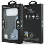 BMW M anglies logotipas MagSafe Dėklas, skirtas iPhone 17 Pro Max - Blue