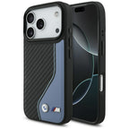 BMW M anglies logotipas MagSafe Dėklas, skirtas iPhone 17 Pro - Blue