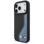 BMW M anglies logotipas MagSafe Dėklas, skirtas iPhone 17 Pro - Blue