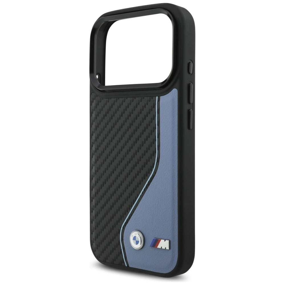 BMW M anglies logotipas MagSafe Dėklas, skirtas iPhone 17 Pro - Blue
