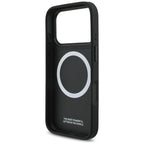 BMW M anglies logotipas MagSafe Dėklas, skirtas iPhone 17 Pro - Blue