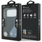 BMW M anglies logotipas MagSafe Dėklas, skirtas iPhone 17 Pro - Blue