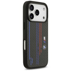 BMW M Kevlar MagSafe dėklas iPhone 17 Pro – juodas