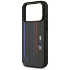 BMW M Kevlar MagSafe dėklas iPhone 17 Pro – juodas