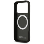 BMW M Kevlar MagSafe dėklas iPhone 17 Pro – juodas