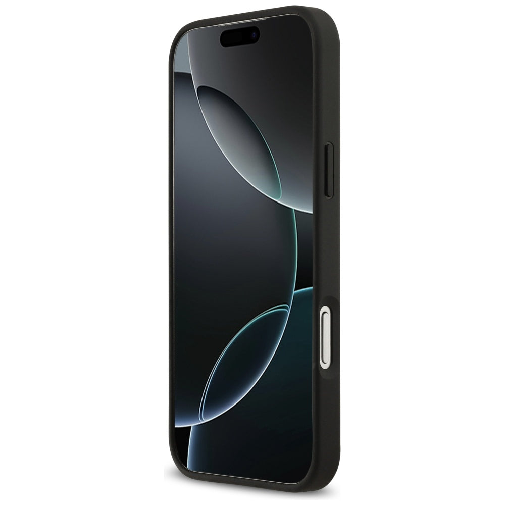 BMW M Kevlar MagSafe dėklas iPhone 17 Pro Max – juodas