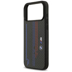 BMW M Kevlar MagSafe dėklas iPhone 17 Pro Max – juodas