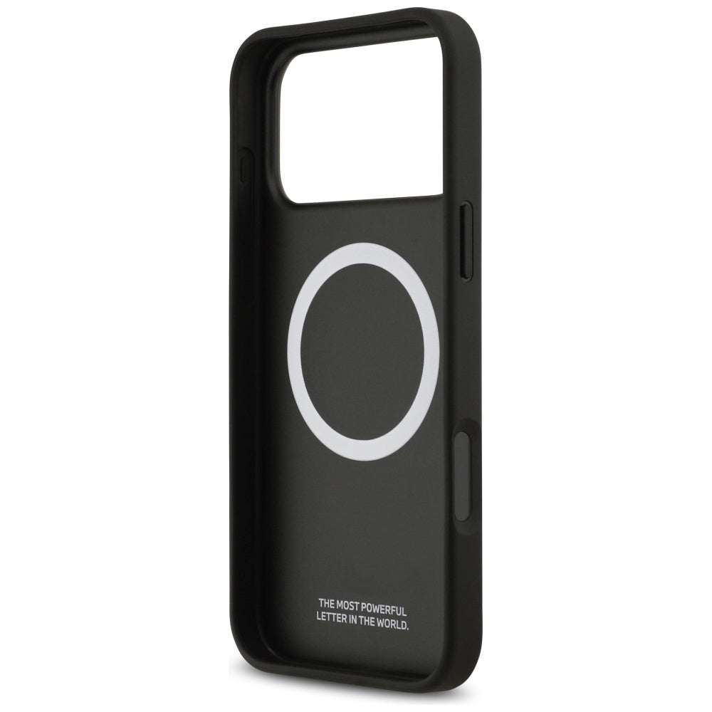 BMW M Kevlar MagSafe dėklas iPhone 17 Pro Max – juodas