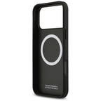 BMW M Kevlar MagSafe dėklas iPhone 17 Pro Max – juodas