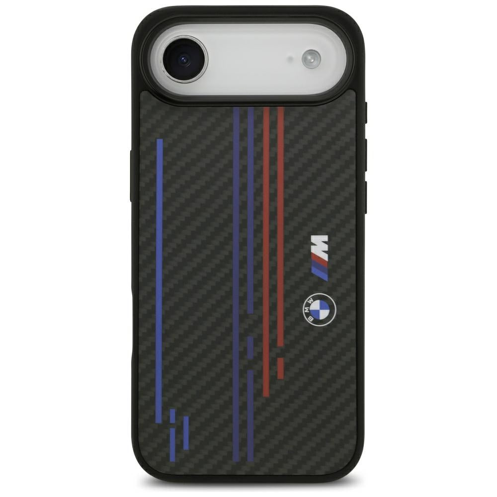BMW M Kevlar Lines & Logo MagSafe dėklas iPhone Air – juodas