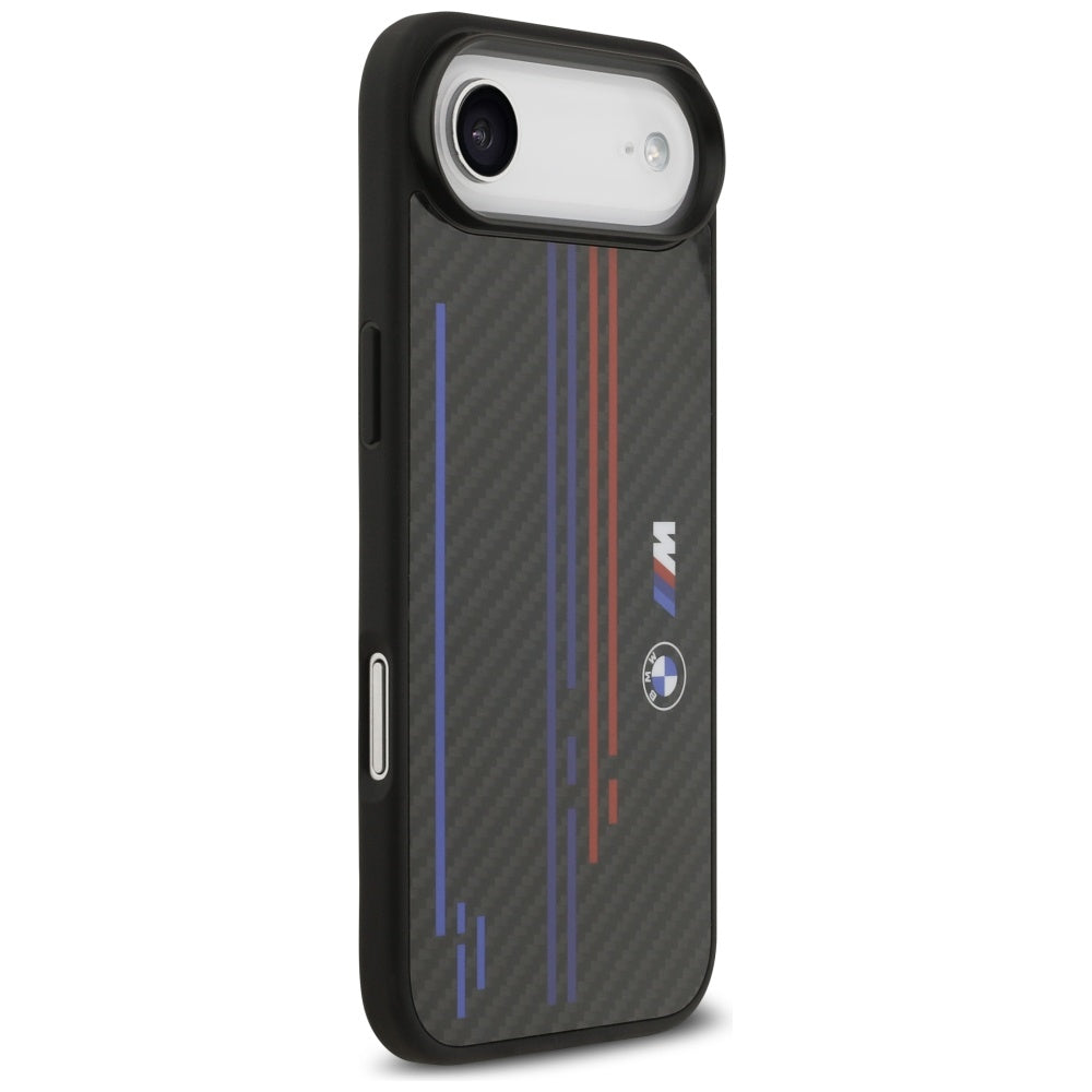 BMW M Kevlar Lines & Logo MagSafe dėklas iPhone Air – juodas
